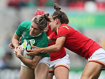 Women's Rugby World Cup gender...